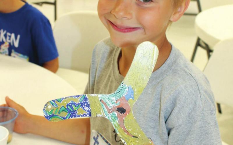 Center Christian Church hosts ‘Zoomerang’ VBS