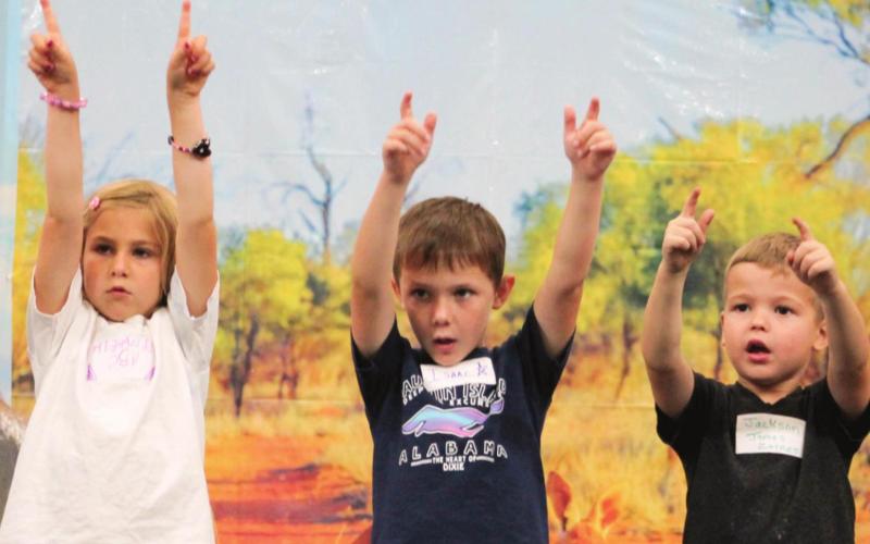 Center Christian Church hosts ‘Zoomerang’ VBS