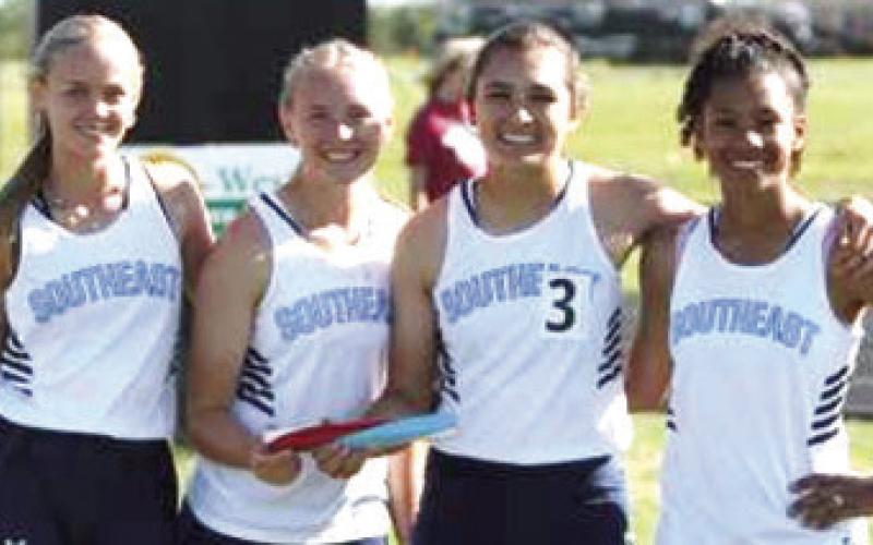 Lady Lancer White wins two titles