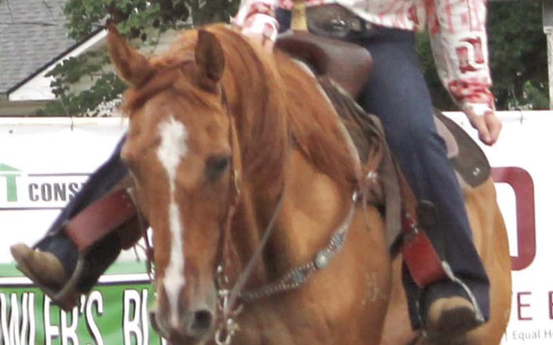 Riders comepted in last year’s horse show. The 2026 Horse Show will be held tomorrow (July 11) in the Saddle Club Arena.