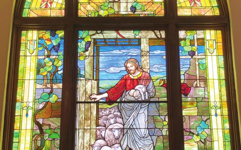 First Christian Church Memorial Stained Glass