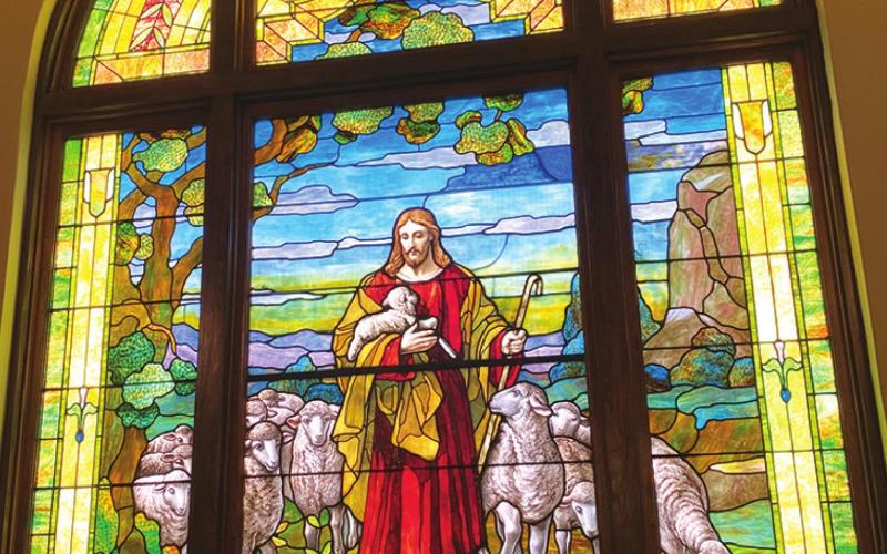 First Christian Church Memorial Stained Glass