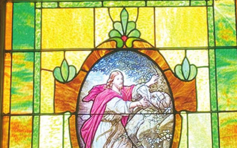 First Christian Church Memorial Stained Glass