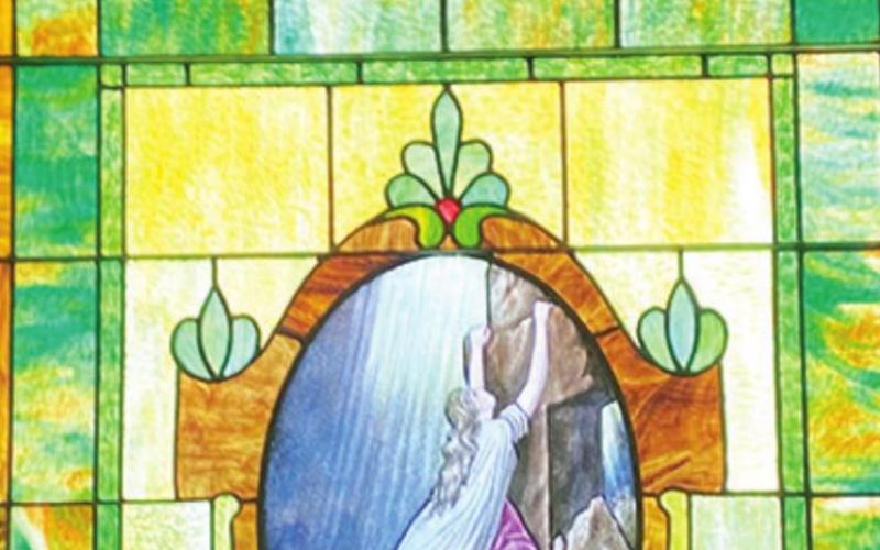 First Christian Church Memorial Stained Glass