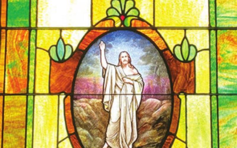 First Christian Church Memorial Stained Glass