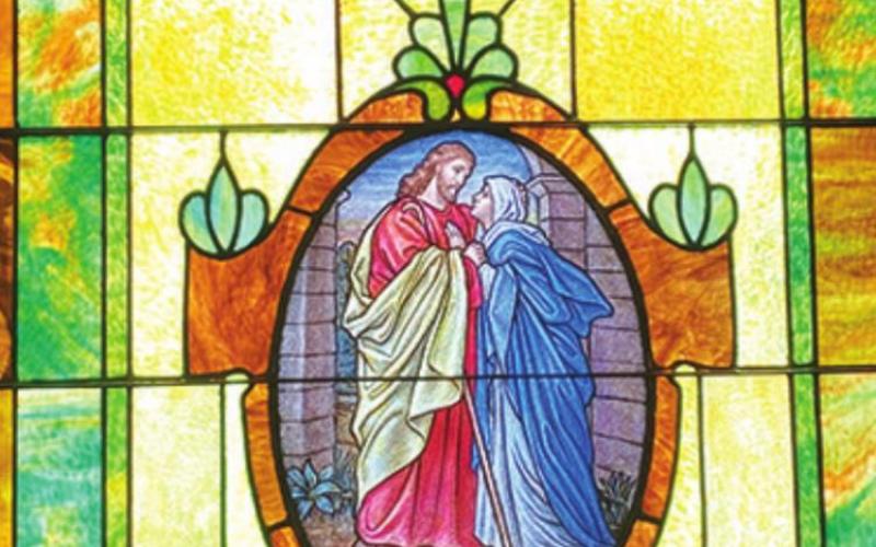 First Christian Church Memorial Stained Glass