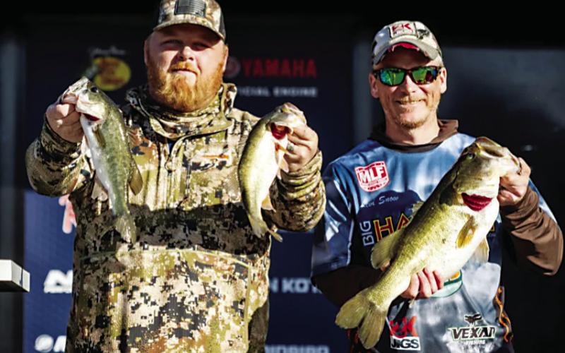 Local fishermen score in Florida tournament