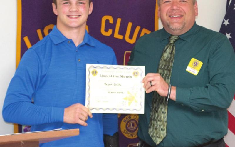 Smith is March 2022 Lion of the Month