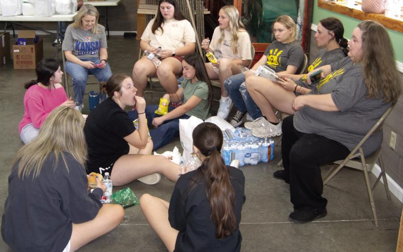 Crusaders to be at Crestline First Baptist