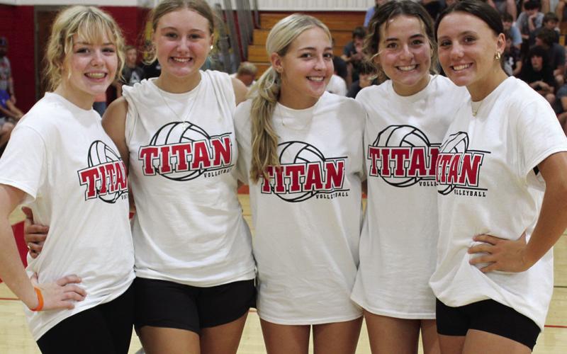 Meet the 2023 Titan Spirit Squad