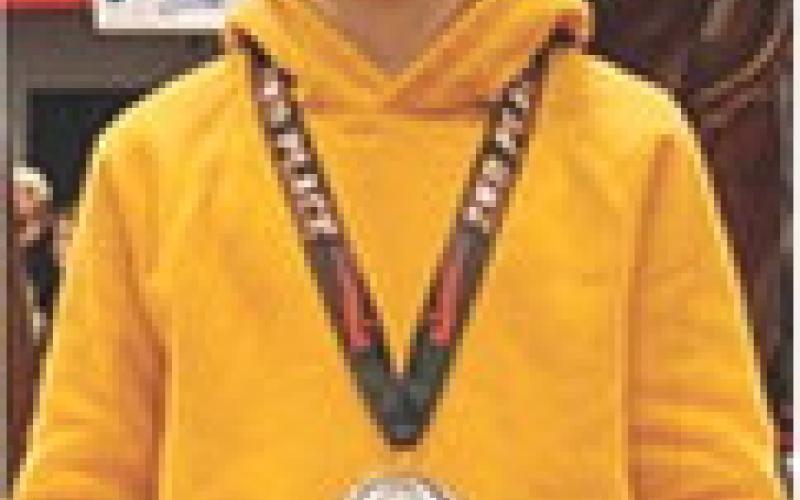 Lucas Natalini 10U 75 • 2nd place Courtesy photo.