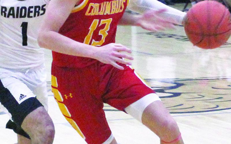 Rec basketball finale in Columbus