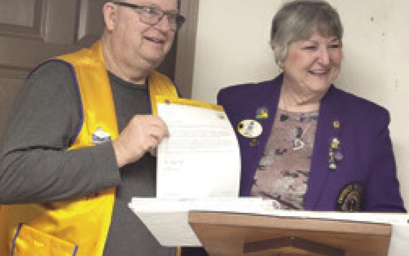Billings is January Lion of the Month