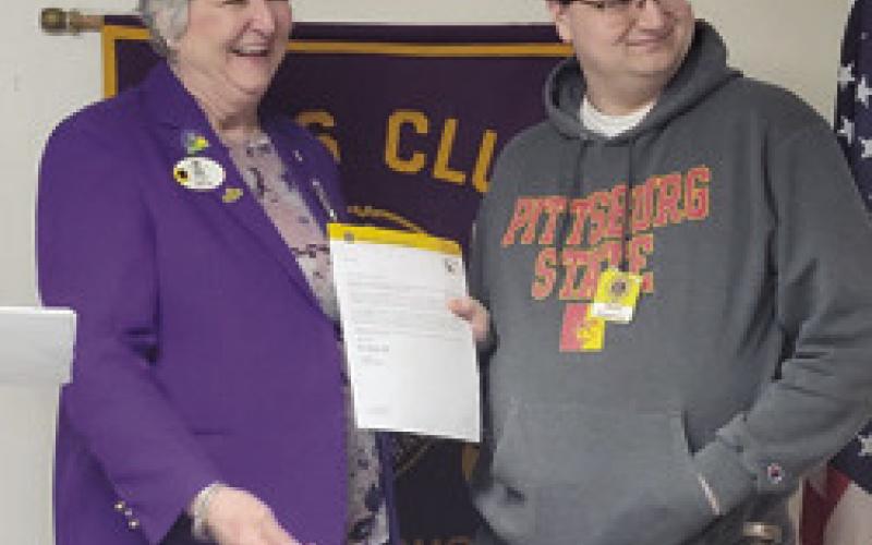 Billings is January Lion of the Month