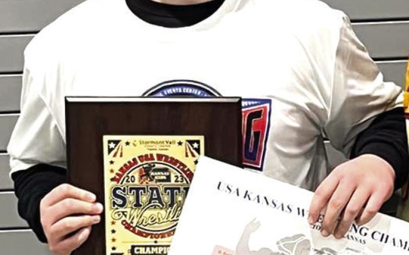 Smith state champion, ten Titans earn hardware