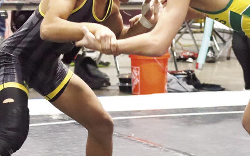 Smith state champion, ten Titans earn hardware