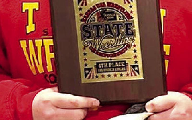 Smith state champion, ten Titans earn hardware