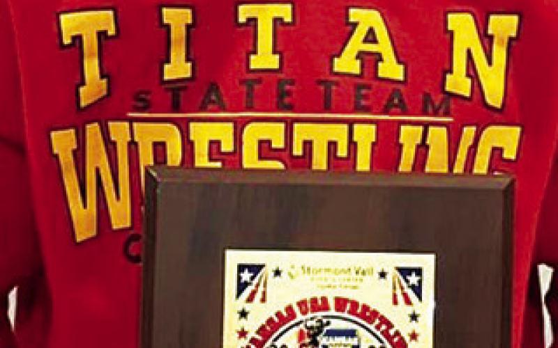 Smith state champion, ten Titans earn hardware