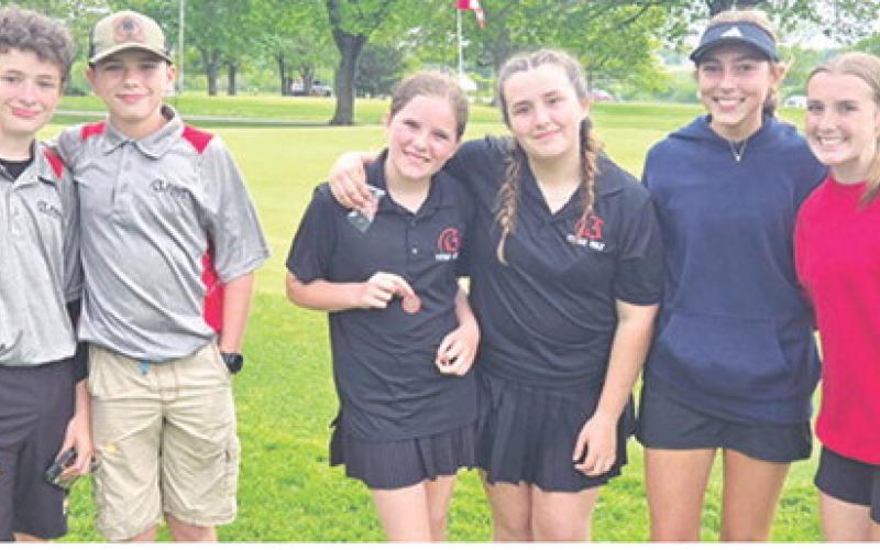 Saporito first at Anderson County