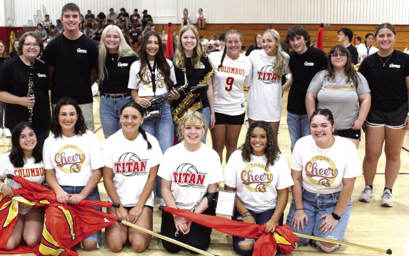 Meet the 2023 CUHS Titan Band