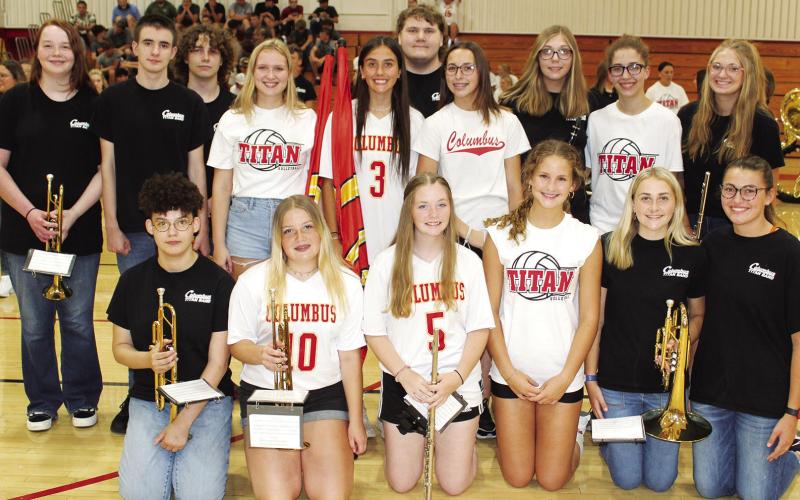 Meet the 2023 CUHS Titan Band