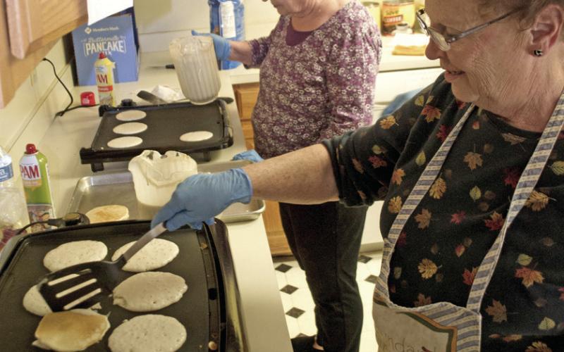 FUMC pancake breakfast to be held at Columbus Day