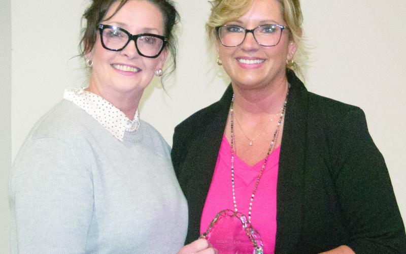 The Columbus Chamber of Commerce Rising Star award
