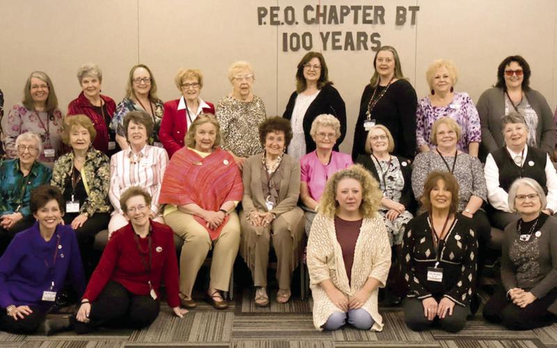 Baxter Springs P.E.O. Chapter BT celebrates 100 years