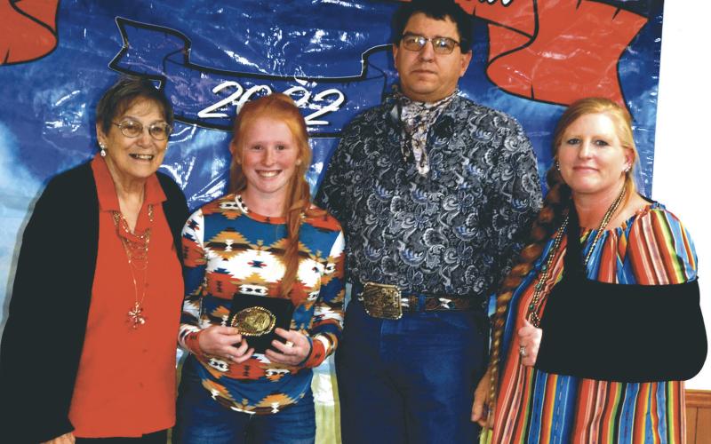 Horse Project recognizes county youth for achievements