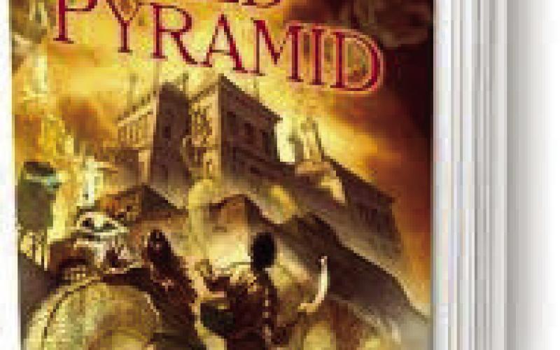 The Red Pyramid by Rick Riordan.