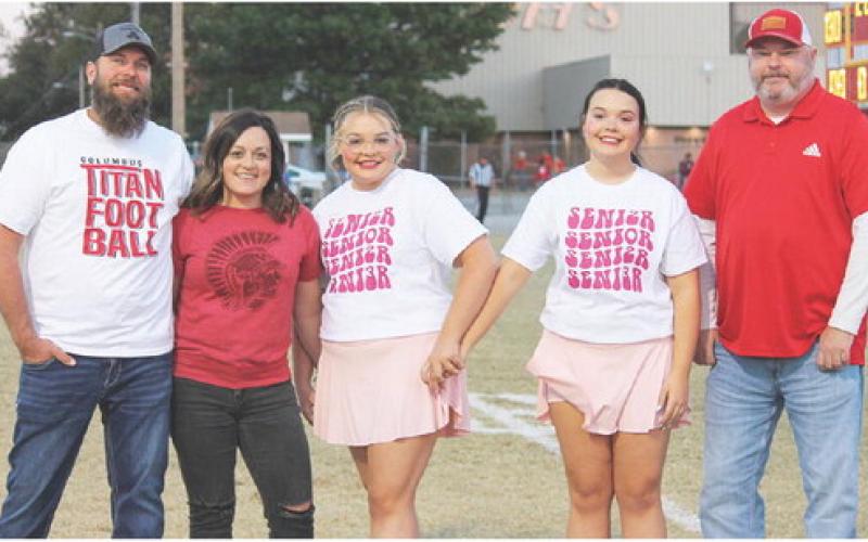 CUHS Students recognized on Senior Night