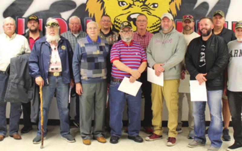 Baxter Springs High School recognizes those who served