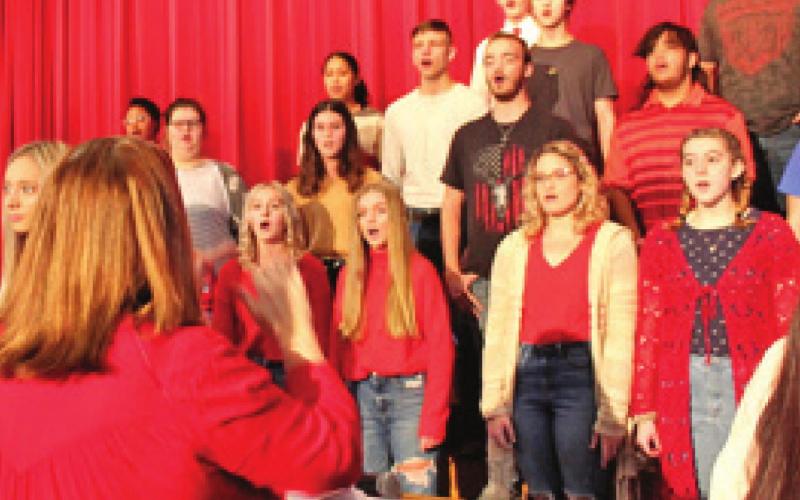 Baxter Springs High School recognizes those who served