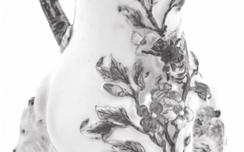 Early porcelain sold at auction in New York City