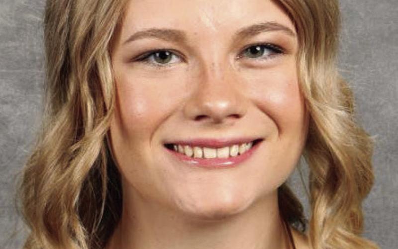 Addison Hildebrandt Salutatorian