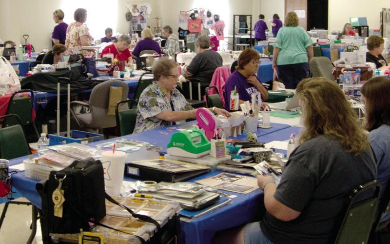 Annual scrapbook event returns to St. Bridget’s