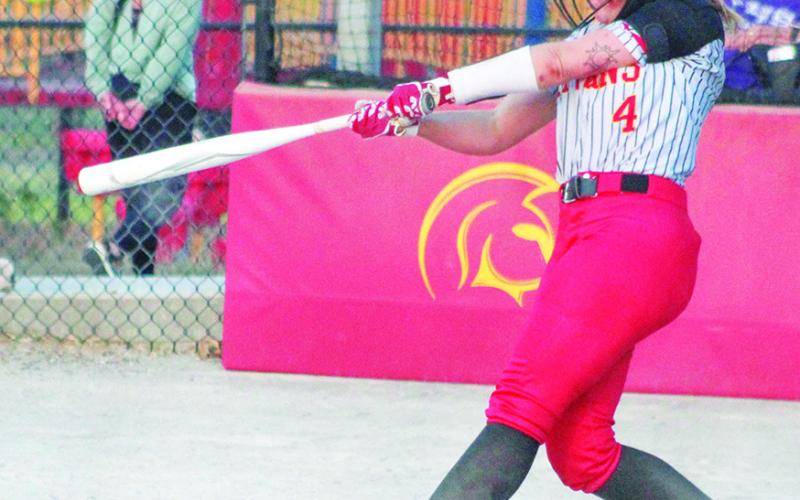 Columbus Softball sweeps Pitt
