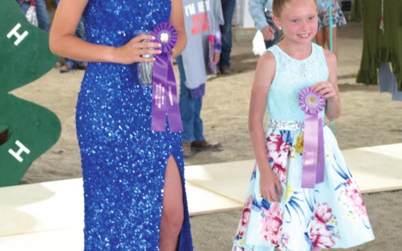 Fashionable 4-H members earn awards for buymanship, construction