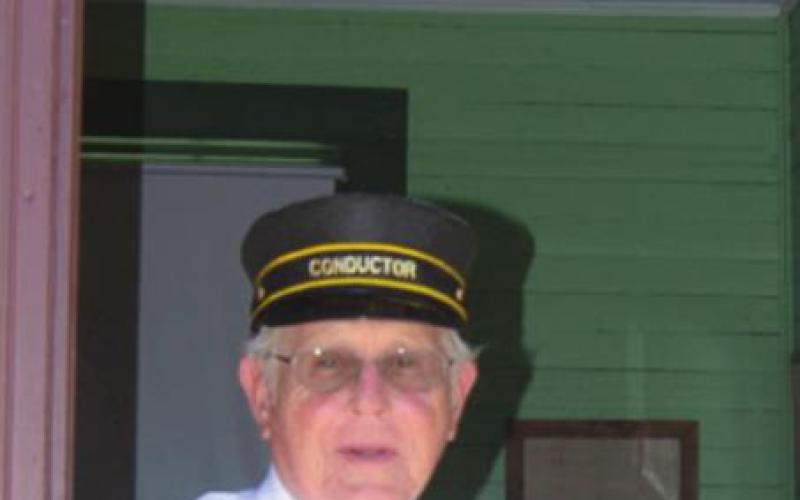 Train Conductor Larry Spahn