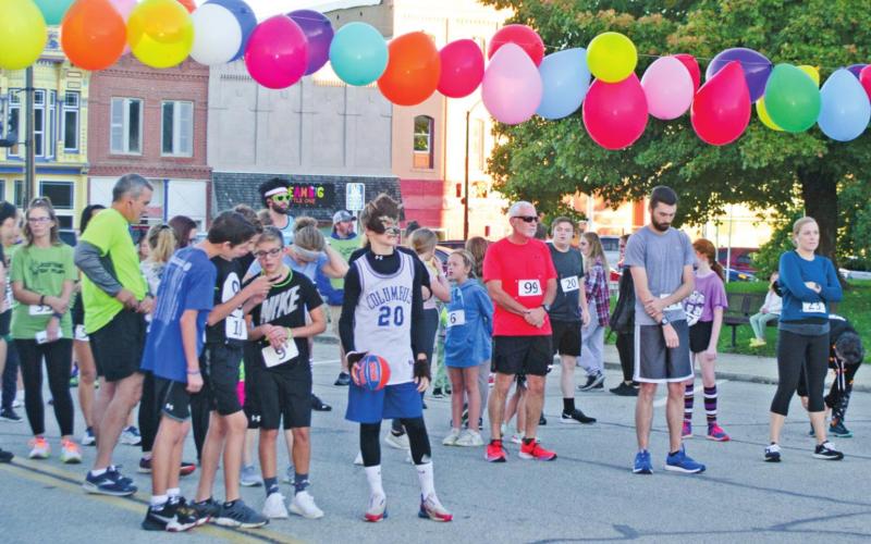 Band zombie run is successful 5K race