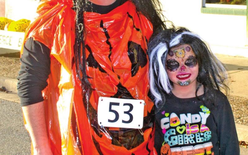 Band zombie run is successful 5K race