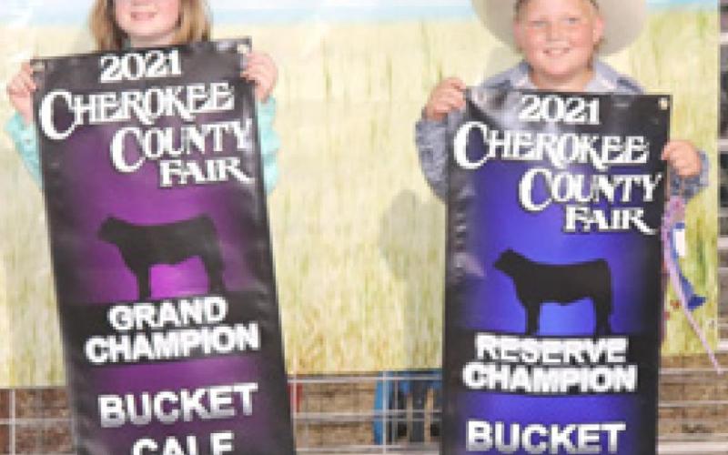 Cherokee County 4-H, Open class beef results posted
