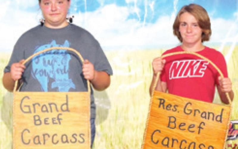 Cherokee County 4-H, Open class beef results posted