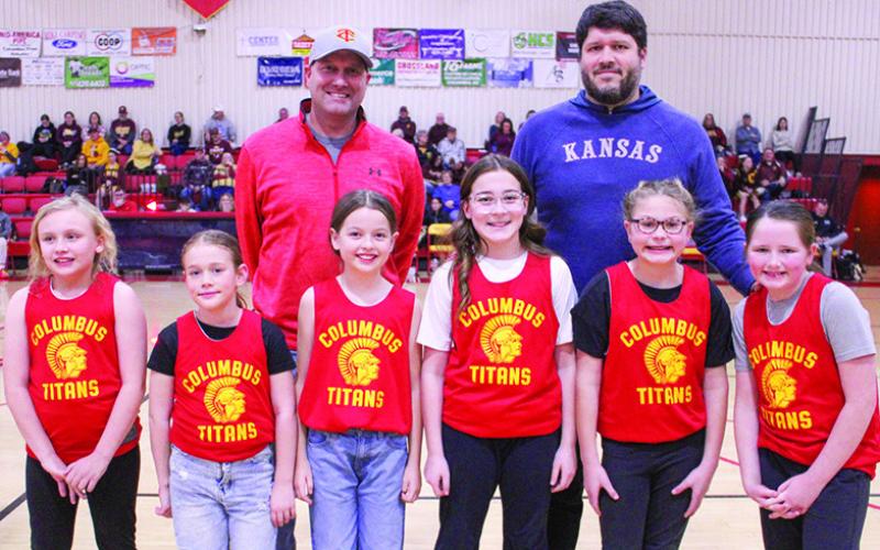 Columbus Rec Lady Titans recognized