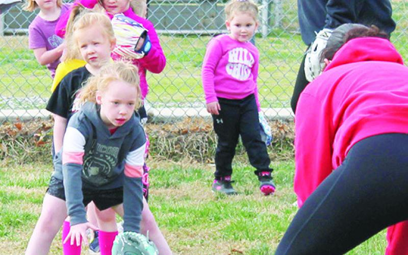 Columbus Rec Lady Titans recognized