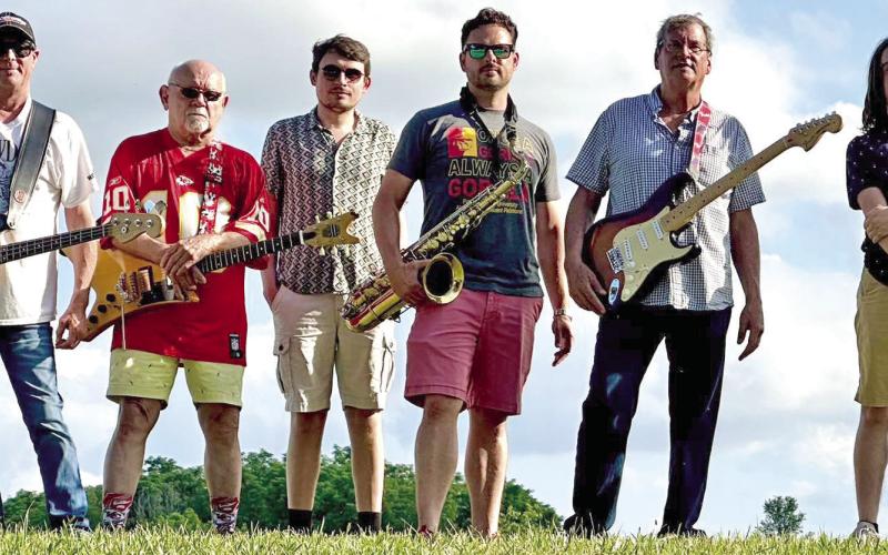 Tuesday night entertainment, J3 Band hits the bandstand