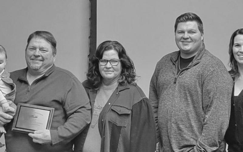 The Crawford County 2024 Continuing Conservation Award goes to Ron and Cindy Lallemand of Lallemand Farms. Courtesy photo.