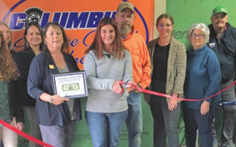 The Columbus Chamber of Commerce