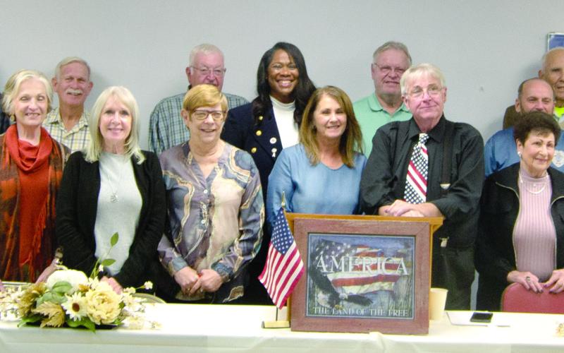 Members of the Columbus Democrat Party