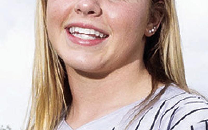 Graci Major, Junior 3A All-State 1st Team Pitcher (#3)